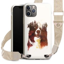 Organic Carry Case Gurtband weiß