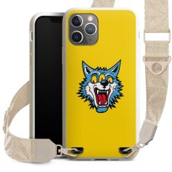 Organic Carry Case Gurtband weiß