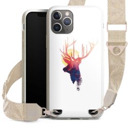 Organic Carry Case Gurtband weiß