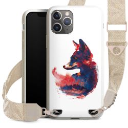 Organic Carry Case Gurtband weiß