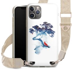 Organic Carry Case Gurtband weiß