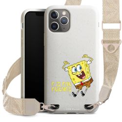 Organic Carry Case Gurtband weiß