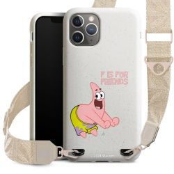 Organic Carry Case Gurtband weiß