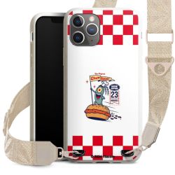 Organic Carry Case Gurtband weiß