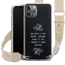 Organic Carry Case Gurtband weiß