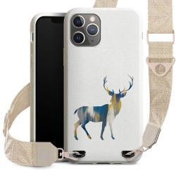 Organic Carry Case Gurtband weiß