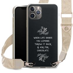 Organic Carry Case Gurtband weiß