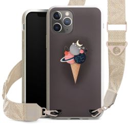 Organic Carry Case Gurtband weiß