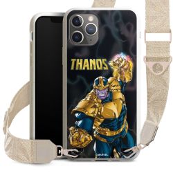 Organic Carry Case Gurtband weiß