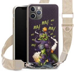 Organic Carry Case Gurtband weiß