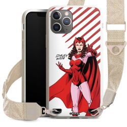 Organic Carry Case Gurtband weiß