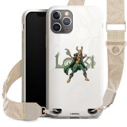 Organic Carry Case Gurtband weiß