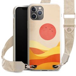 Organic Carry Case Gurtband weiß