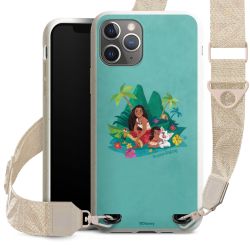 Organic Carry Case Gurtband weiß