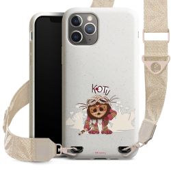 Organic Carry Case Gurtband weiß