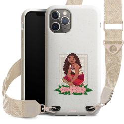 Organic Carry Case Gurtband weiß