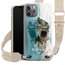 Organic Carry Case Gurtband weiß