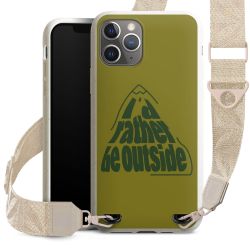 Organic Carry Case Gurtband weiß