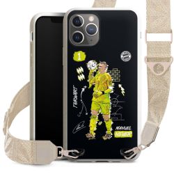 Organic Carry Case Gurtband weiß