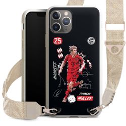 Organic Carry Case Gurtband weiß