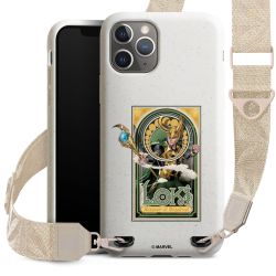 Organic Carry Case Gurtband weiß