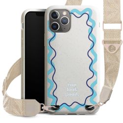 Organic Carry Case Gurtband weiß