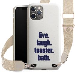 Organic Carry Case Gurtband weiß