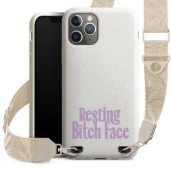 Organic Carry Case Gurtband weiß