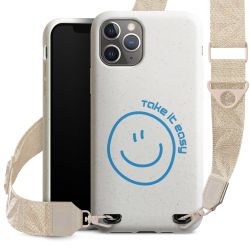 Organic Carry Case Gurtband weiß