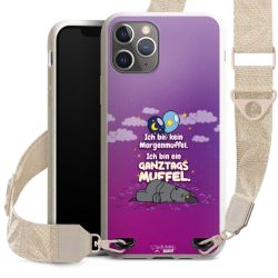 Organic Carry Case Gurtband weiß