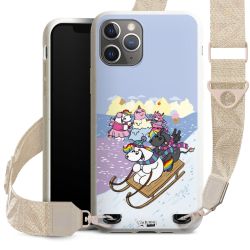 Organic Carry Case Gurtband weiß