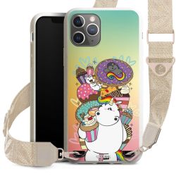 Organic Carry Case Gurtband weiß