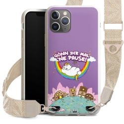 Organic Carry Case Gurtband weiß