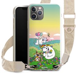 Organic Carry Case Gurtband weiß