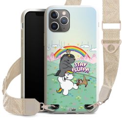 Organic Carry Case Gurtband weiß