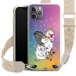 Organic Carry Case Gurtband weiß