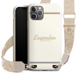 Organic Carry Case Gurtband weiß