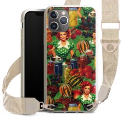 Organic Carry Case Gurtband weiß