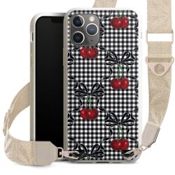 Organic Carry Case Gurtband weiß