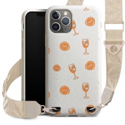 Organic Carry Case Gurtband weiß