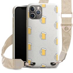 Organic Carry Case Gurtband weiß