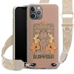 Organic Carry Case Gurtband weiß