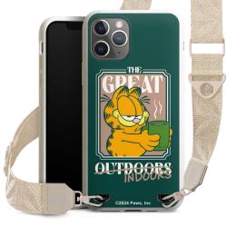 Organic Carry Case Gurtband weiß