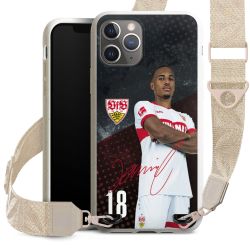 Organic Carry Case Gurtband weiß