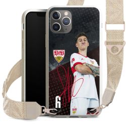 Organic Carry Case Gurtband weiß