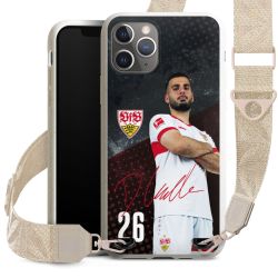 Organic Carry Case Gurtband weiß