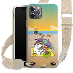 Organic Carry Case Gurtband weiß