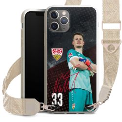 Organic Carry Case Gurtband weiß