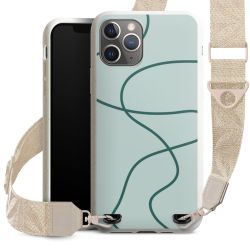 Organic Carry Case Gurtband weiß