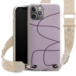 Organic Carry Case Gurtband weiß